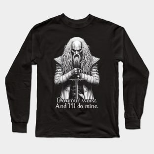 Old Fighter Long Sleeve T-Shirt